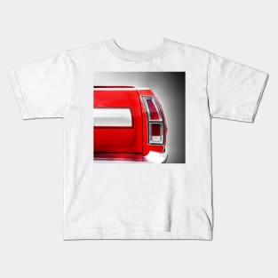 US American classic car 1972 Ranchero pickup truck Kids T-Shirt